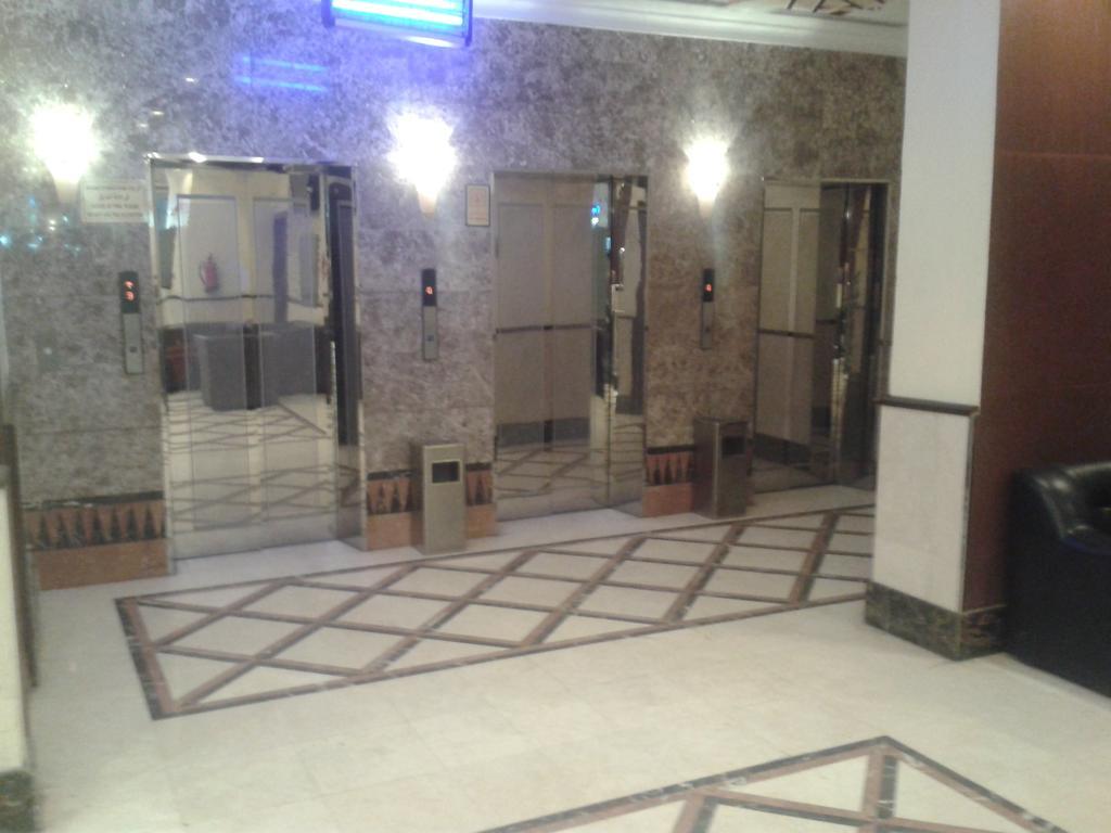 Amjad Ajyad Hotel Mecca Exterior foto